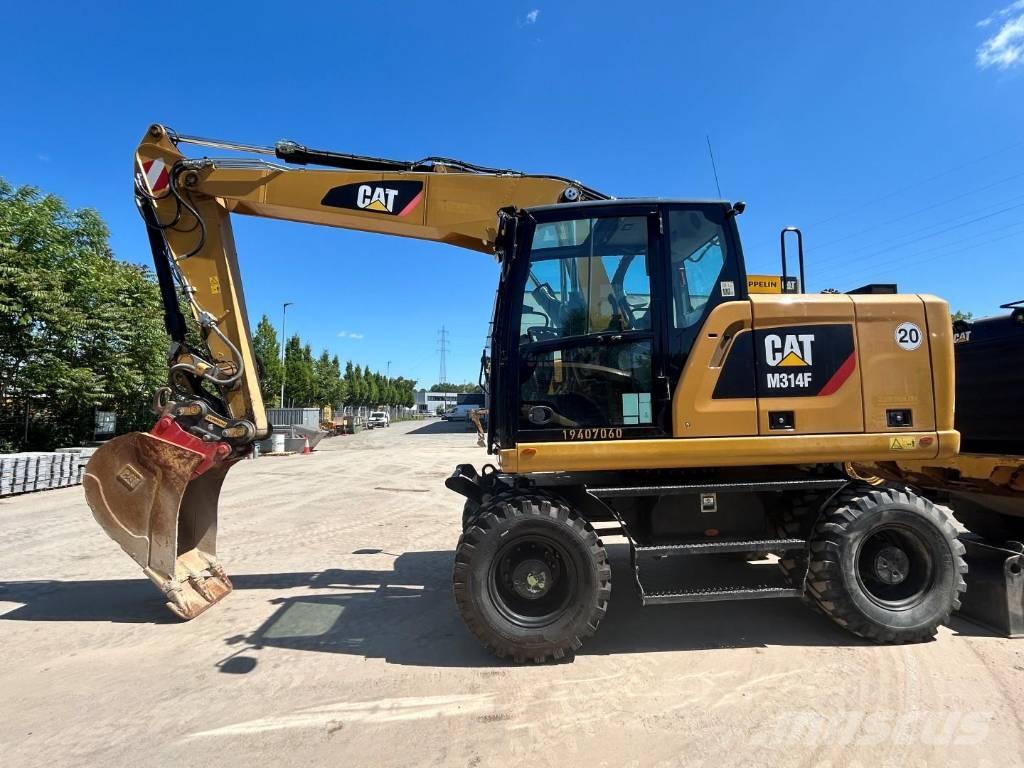 CAT M 314 F Колёсные экскаваторы