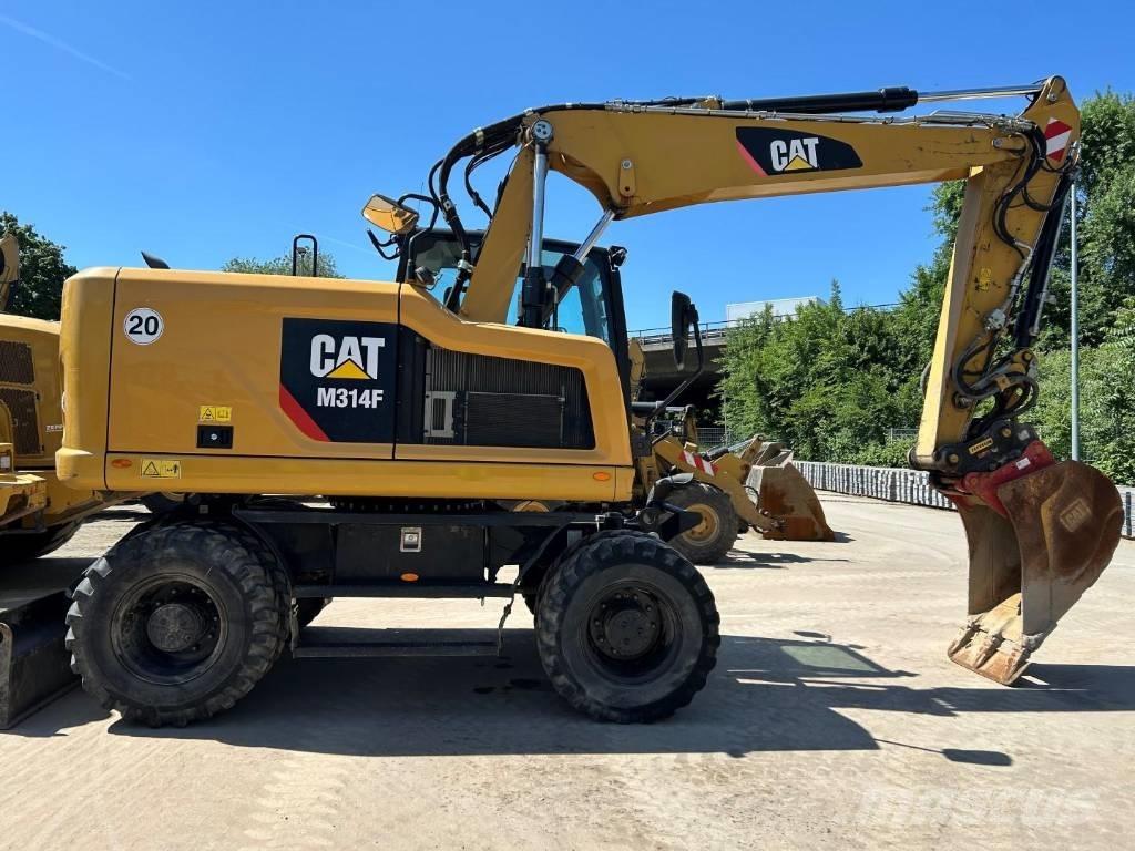 CAT M 314 F Колёсные экскаваторы