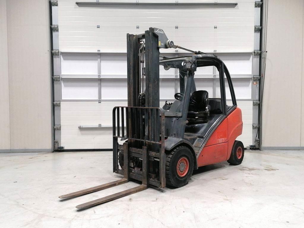 Linde H30D Дизельные погрузчики