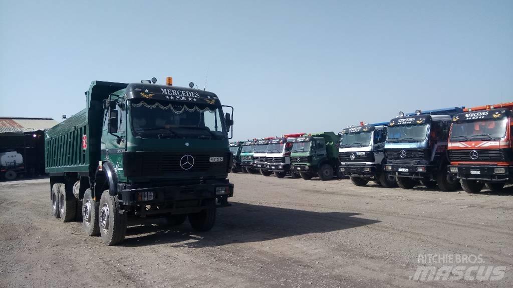 Mercedes-Benz 3538 Грузовики-Самосвалы