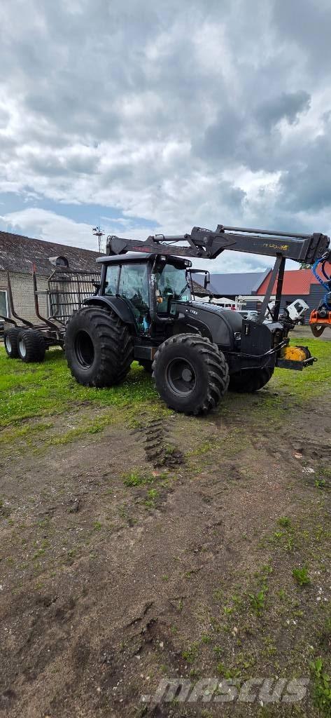 Valtra N 101 HT Трелевочные трактора
