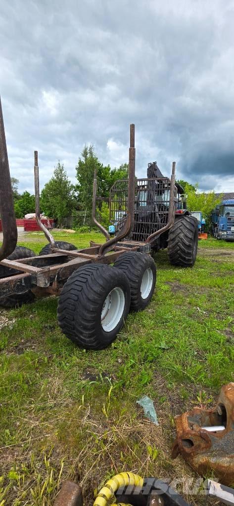 Valtra N 101 HT Трелевочные трактора