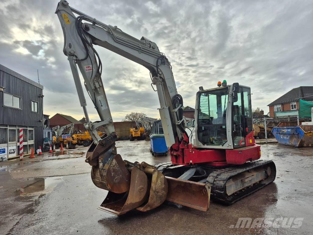 Takeuchi TB 280 FR Малые экскаваторы 7т-12т