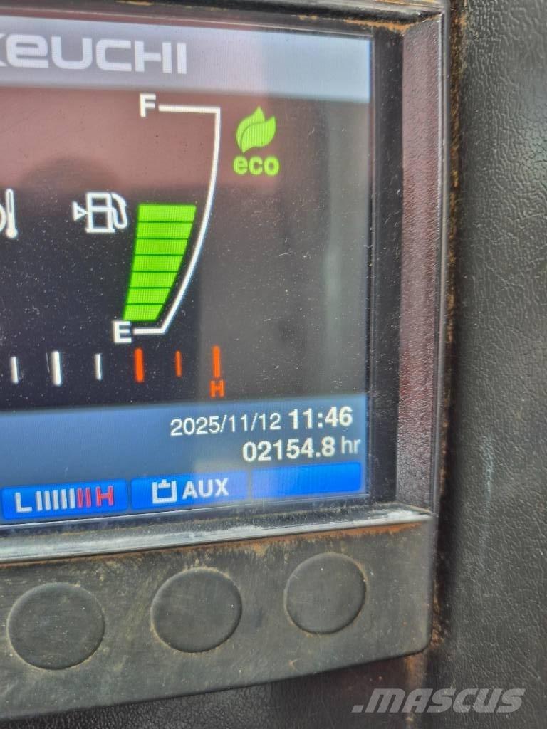 Takeuchi TB 280 FR Малые экскаваторы 7т-12т