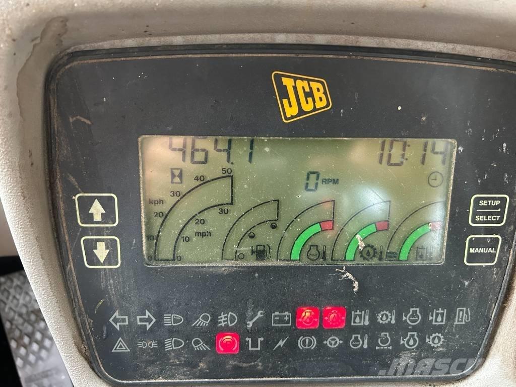 JCB 412S Сельскохозяйственные телескопические погрузчики