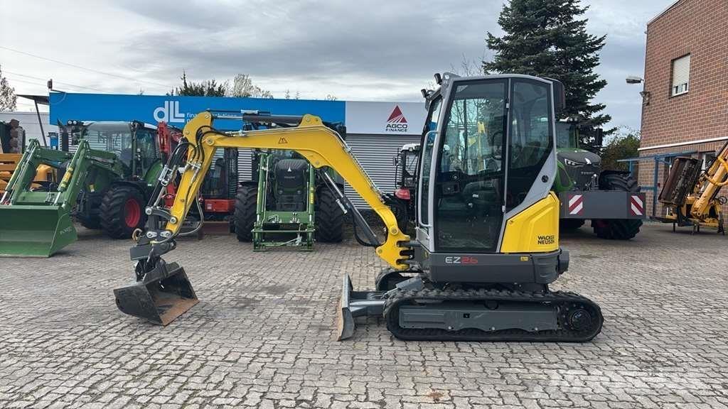Wacker Neuson EZ26 Мини-экскаваторы