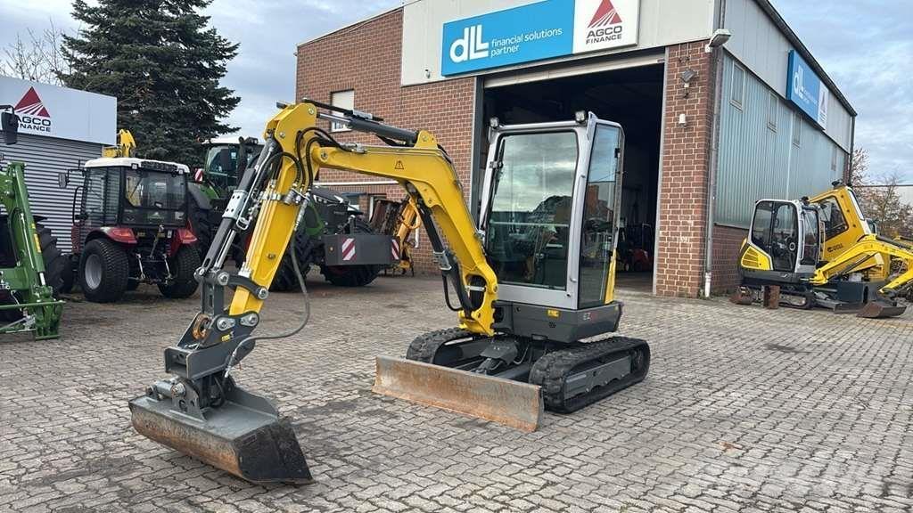 Wacker Neuson EZ26 Мини-экскаваторы