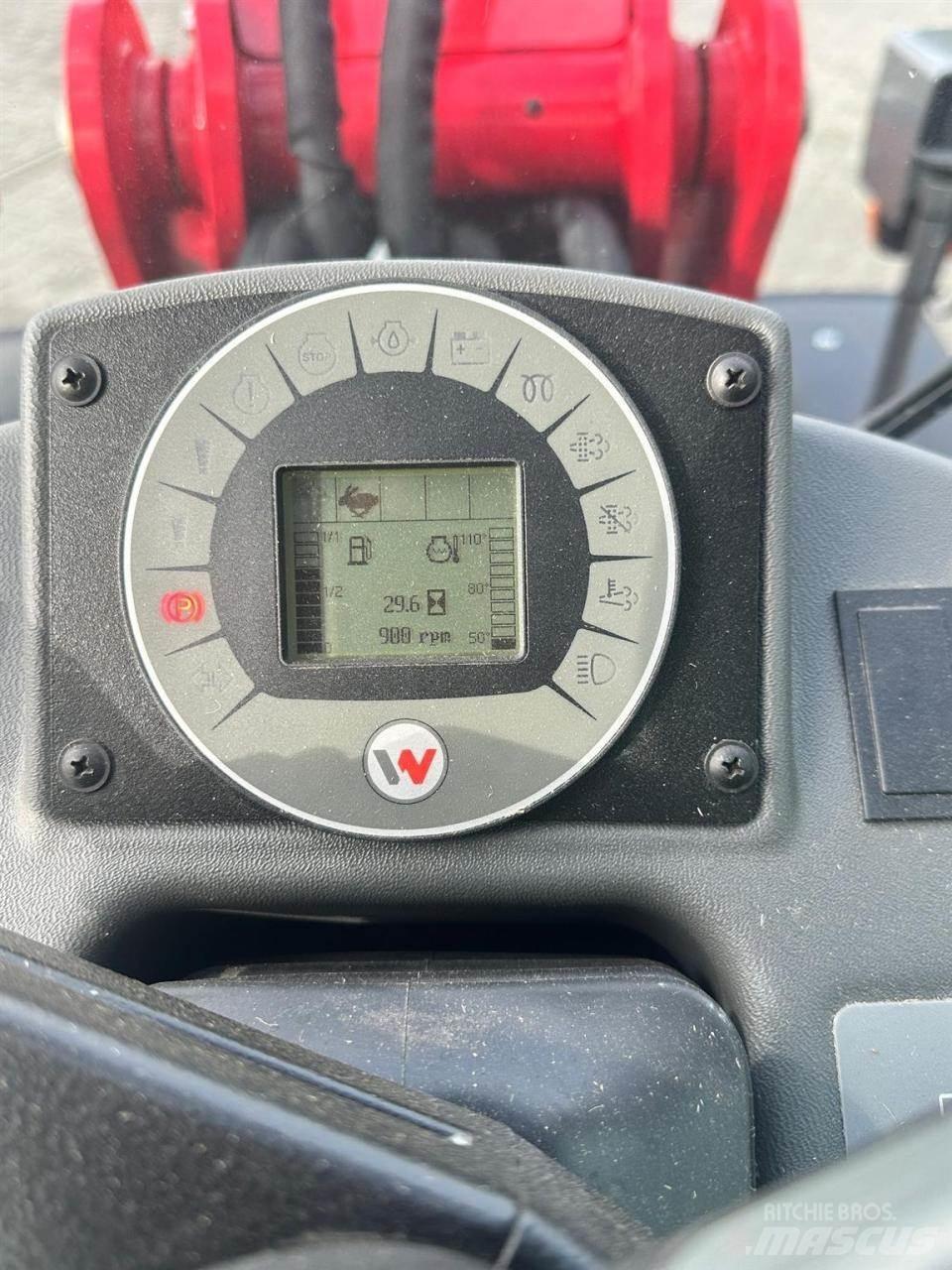 Weidemann 2080T Фронтальные погрузчики