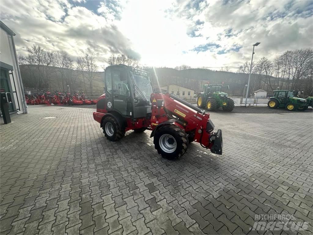 Weidemann 2080T Фронтальные погрузчики