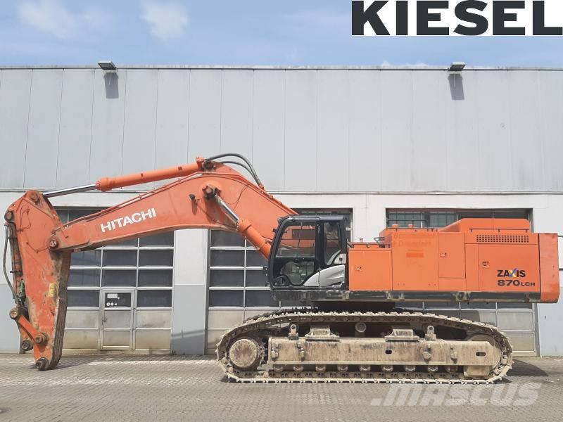 Hitachi ZX 870 LCH-5 Гусеничные экскаваторы