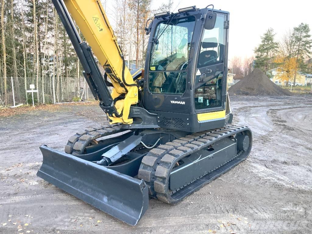 Yanmar SV 100-2A Малые экскаваторы 7т-12т