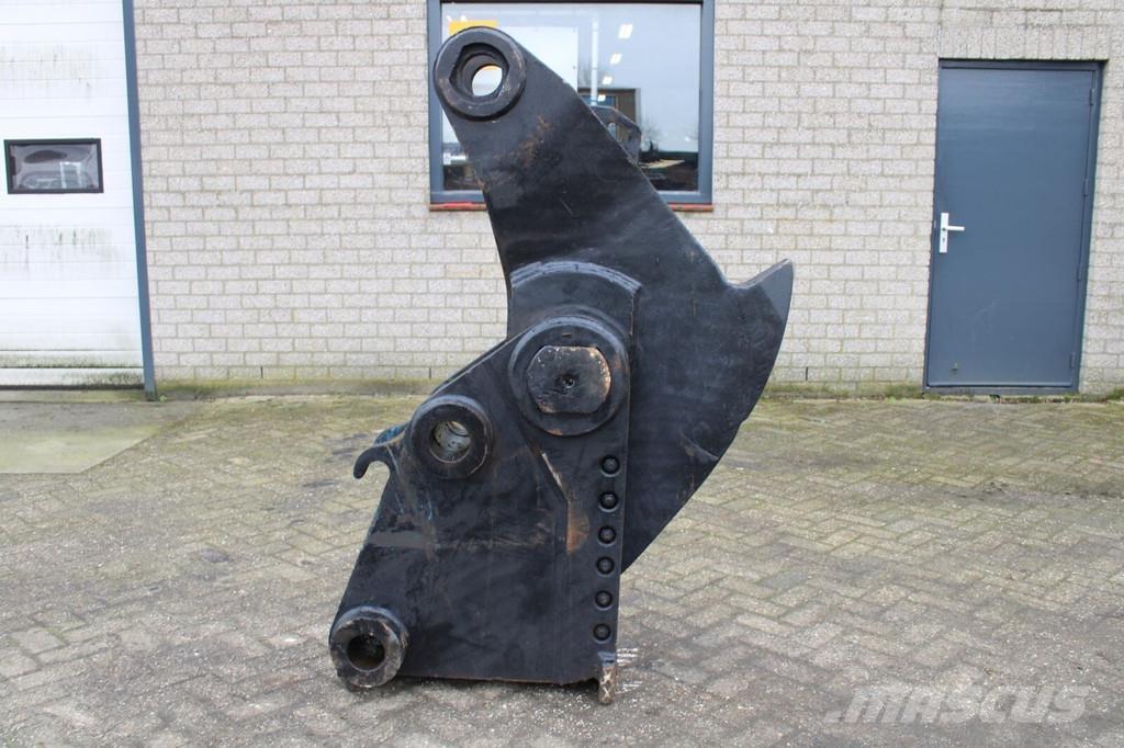 Verachtert Z40 Навесные резаки асфальта