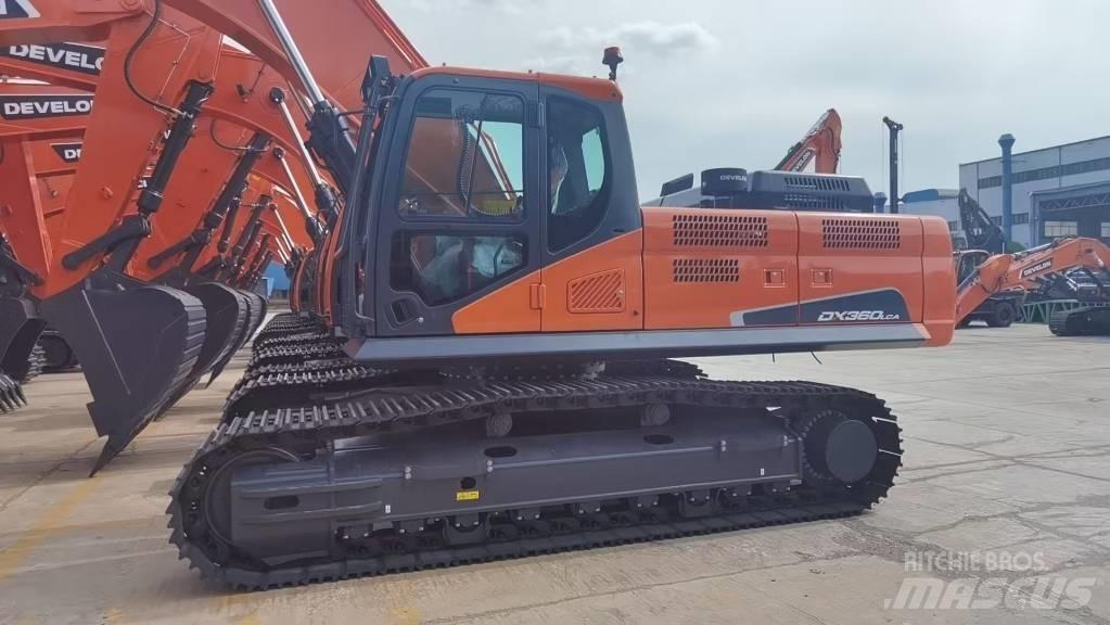 Develon DX 360LCA-7B Гусеничные экскаваторы
