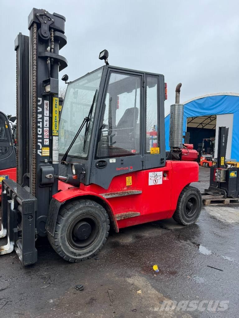 Dantruck truck 9466C Дизельные погрузчики