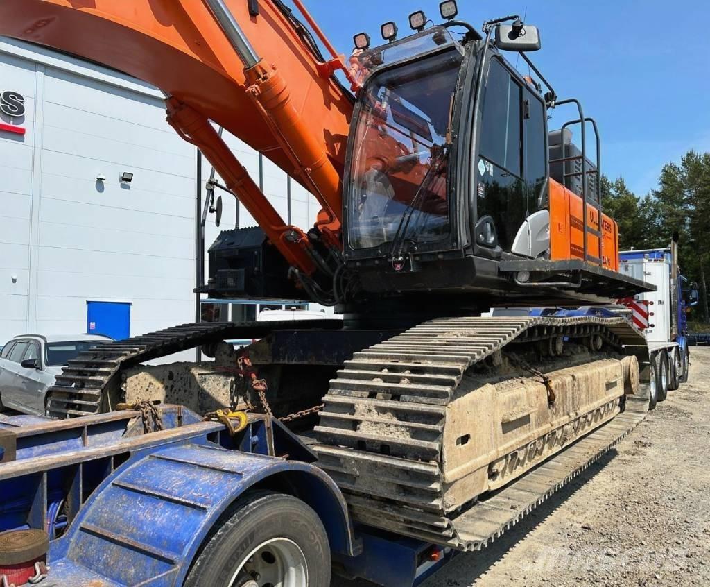 Hitachi ZX 490 LCH Гусеничные экскаваторы