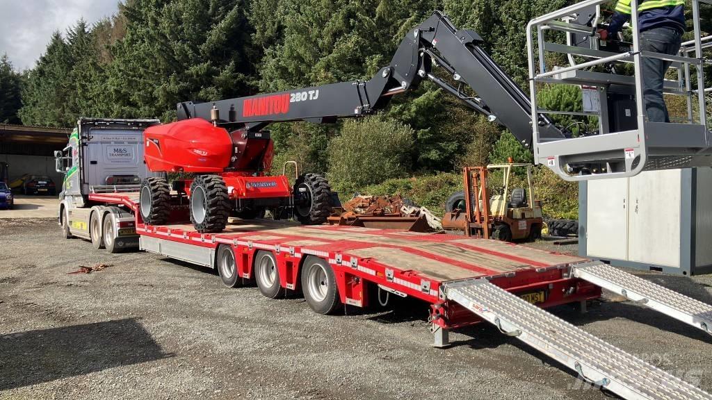Manitou 280 TJ Телескопические подъемники