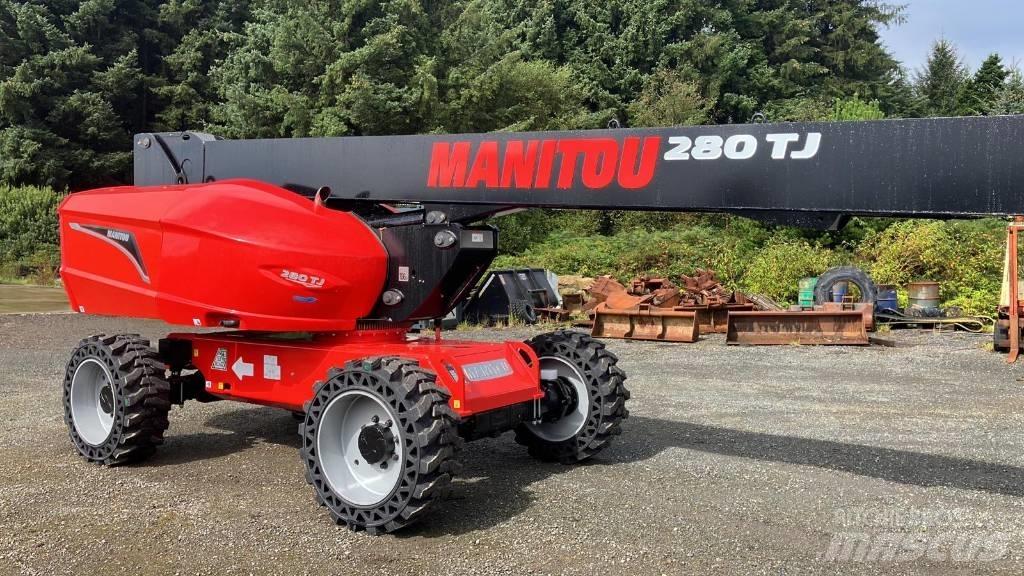 Manitou 280 TJ Телескопические подъемники