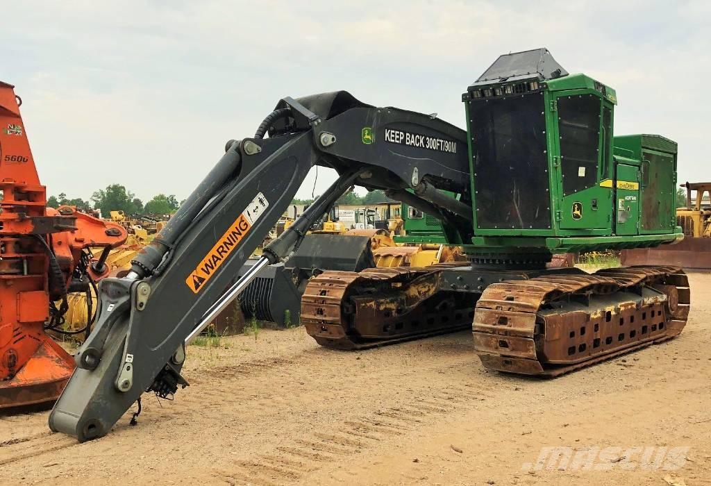 John Deere 903M Валочно-пакетирующие машины