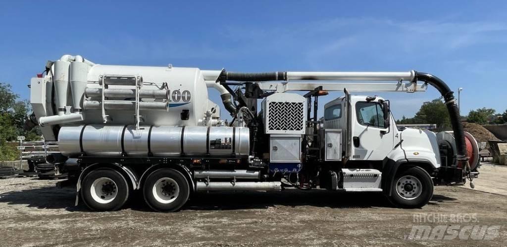 Vactor 2100 PLUS Ассенизаторские машины