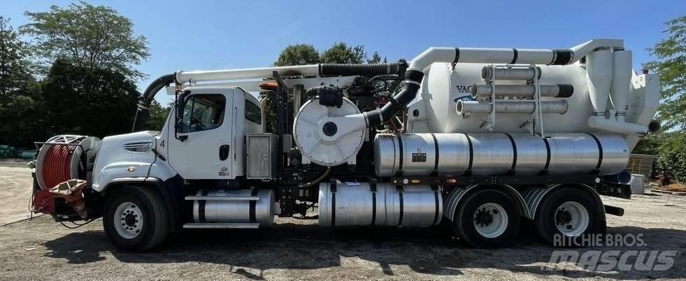 Vactor 2100 PLUS Ассенизаторские машины