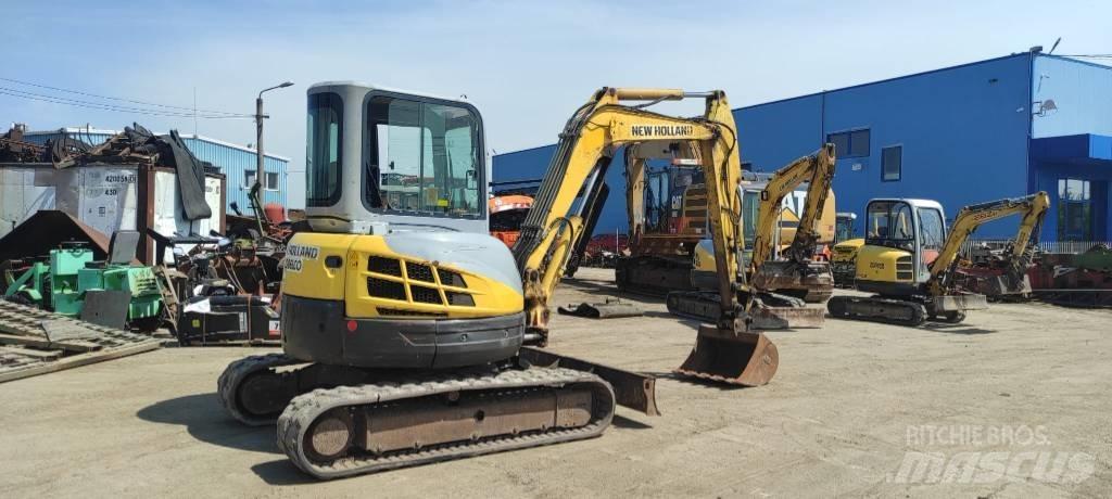 New Holland E 50.2 C Мини-экскаваторы