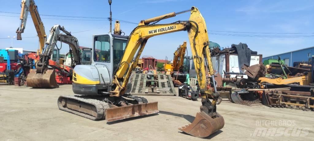 New Holland E 50.2 C Мини-экскаваторы