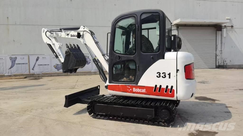 Bobcat 331 Мини-экскаваторы