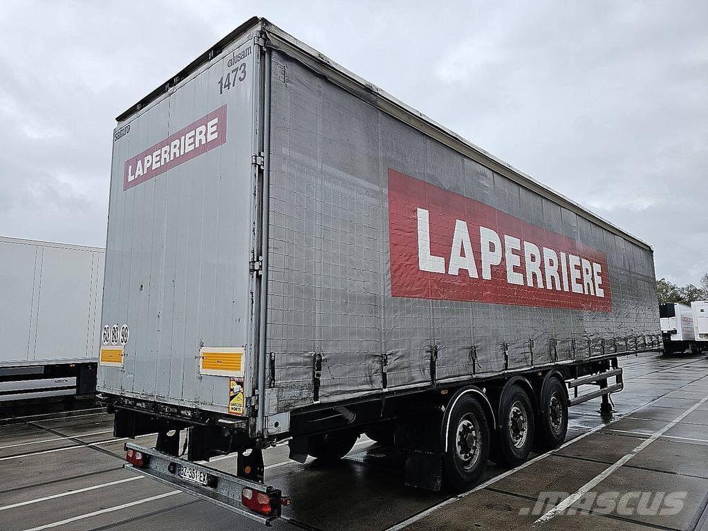 Samro ST39MH Тентованные полуприцепы