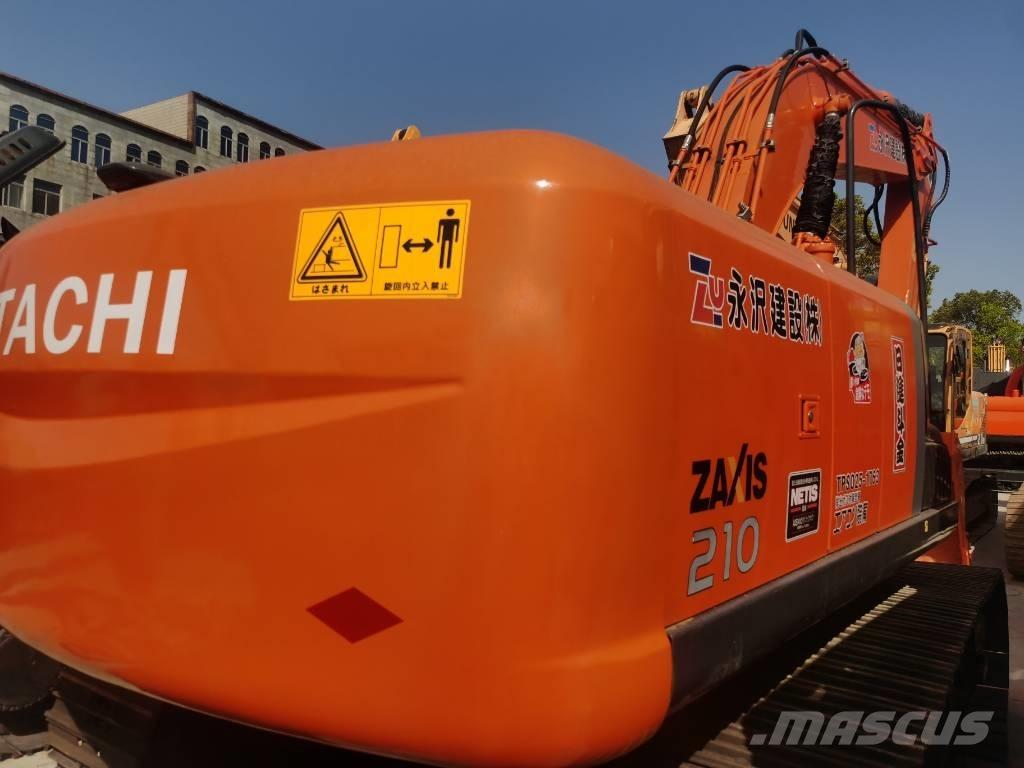 Hitachi ZX 210 Гусеничные экскаваторы