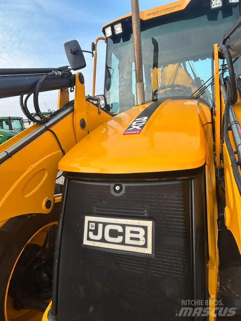 JCB 4 CX Eco Экскаваторы-погрузчики