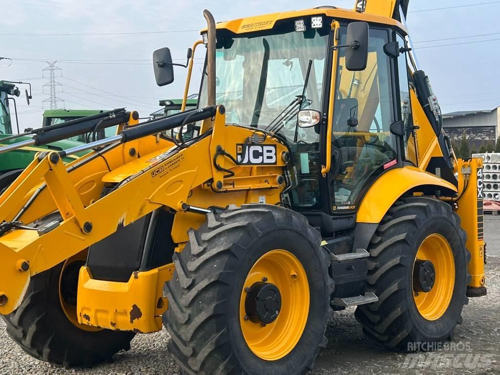 JCB 4 CX Eco Экскаваторы-погрузчики