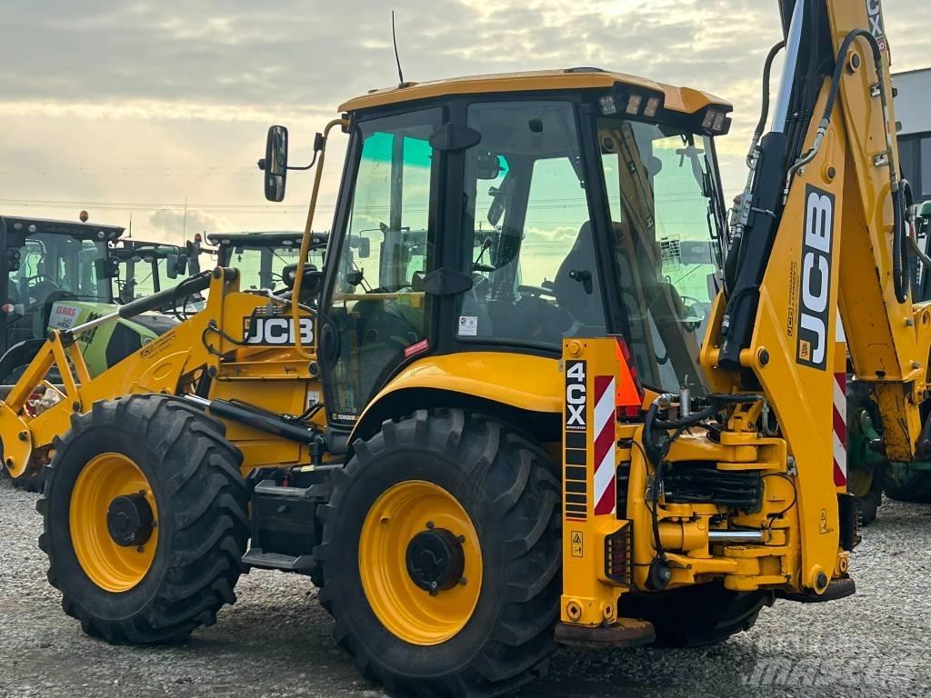 JCB 4 CX Eco Экскаваторы-погрузчики