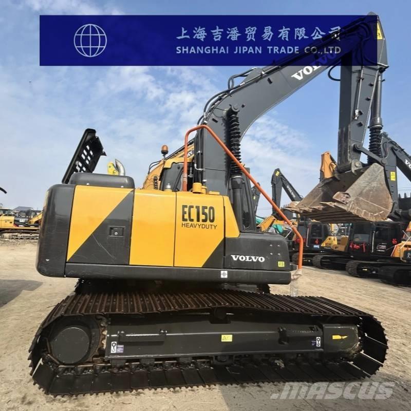 Volvo EC 150 Гусеничные экскаваторы