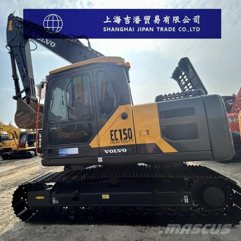 Volvo EC 150 Гусеничные экскаваторы