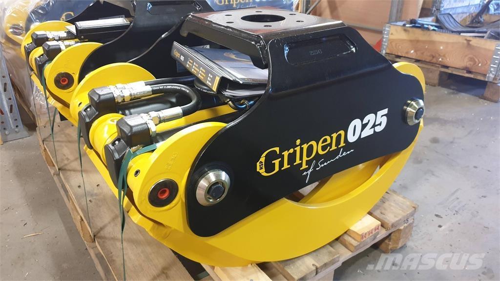 HSP Gripen 025 Лесозахваты