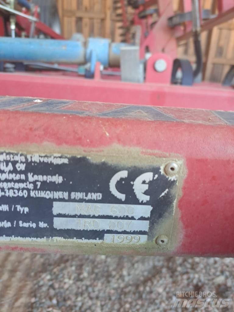 Potila Magnum 620 Пружинные бороны