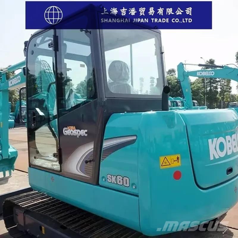 Kobelco SK 60 Гусеничные экскаваторы
