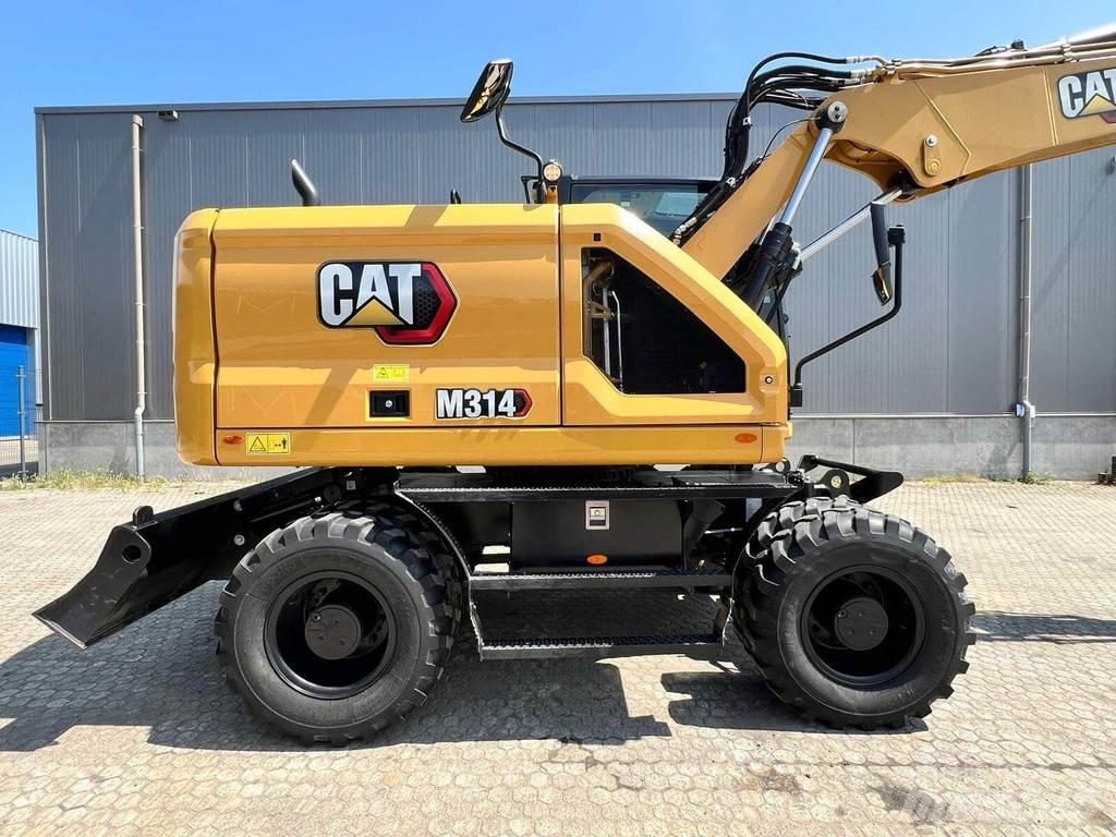 CAT M314-07 Колёсные экскаваторы