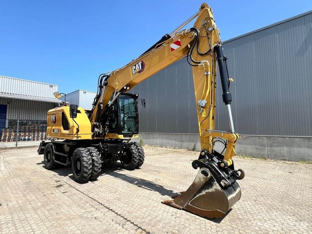 CAT M314-07 Колёсные экскаваторы