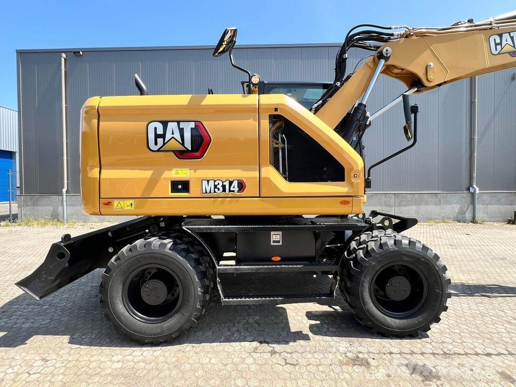 CAT M314-07 Колёсные экскаваторы