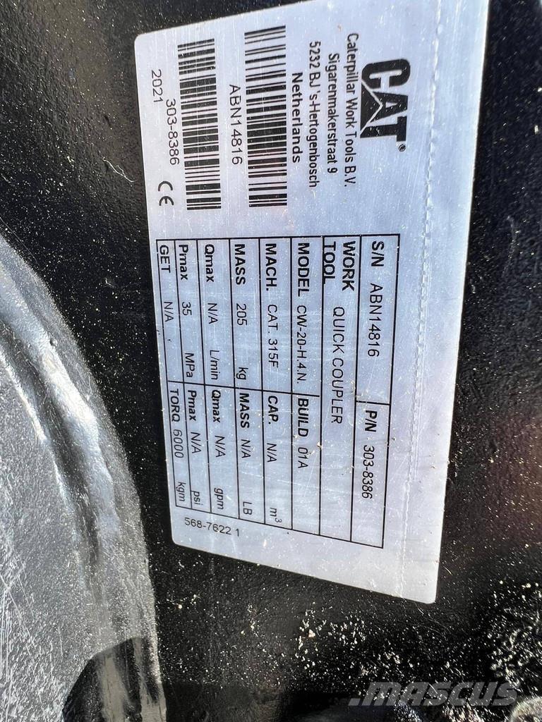 CAT M314-07 Колёсные экскаваторы