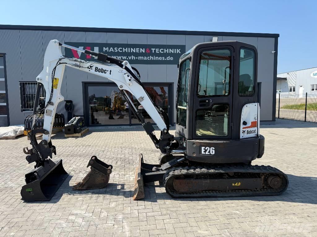 Bobcat E 26 EM Мини-экскаваторы