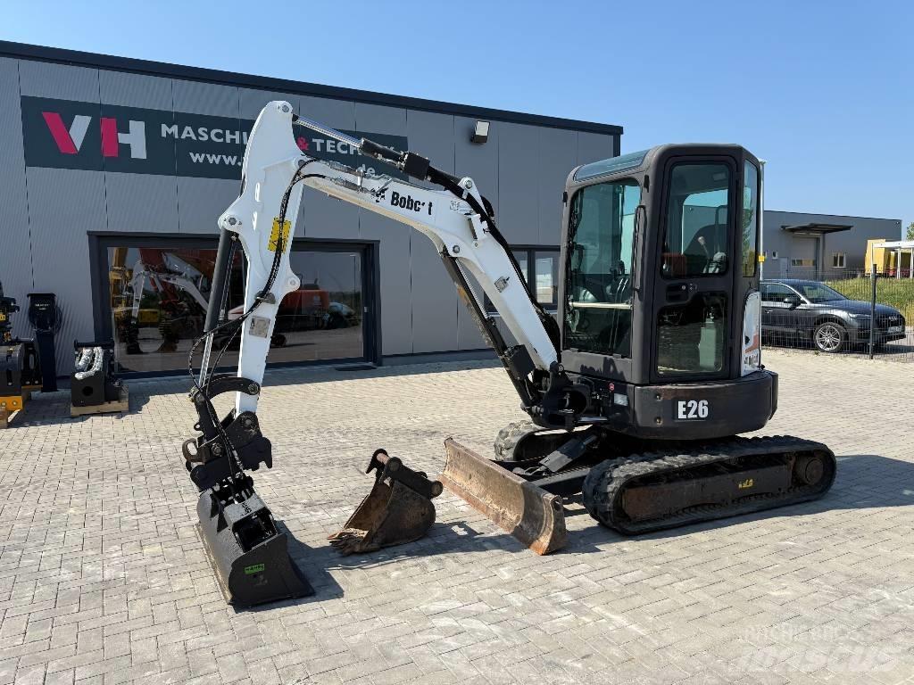 Bobcat E 26 EM Мини-экскаваторы