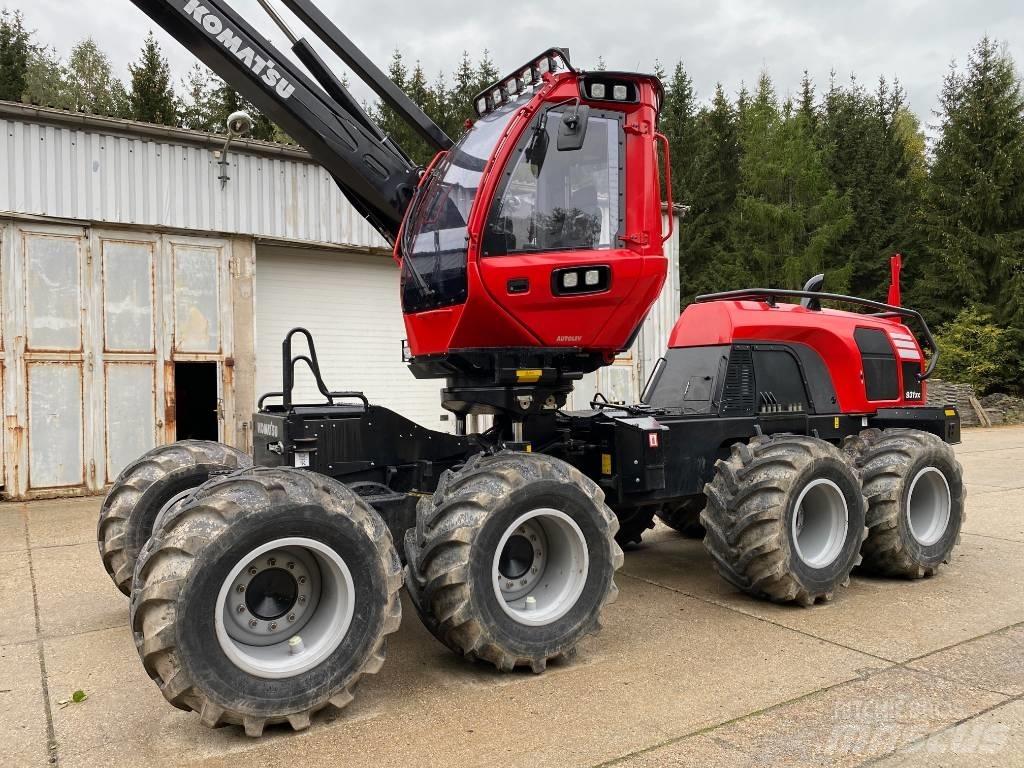 Komatsu 931 Харвестеры