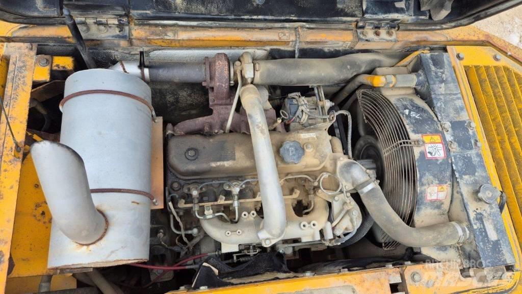 JCB JS 130 W Колёсные экскаваторы