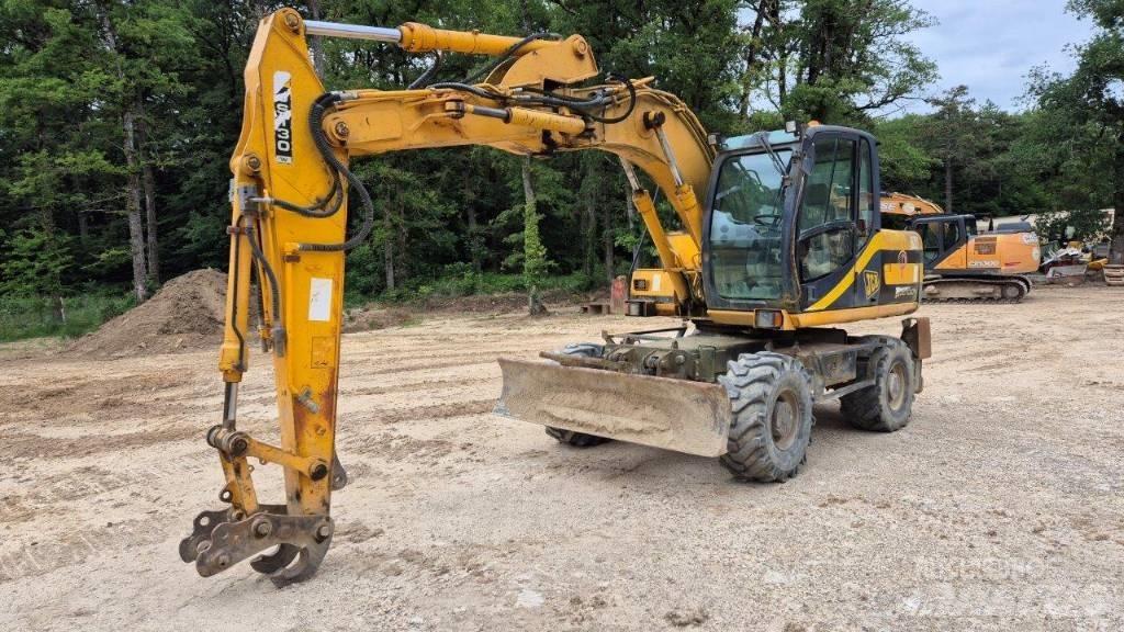 JCB JS 130 W Колёсные экскаваторы
