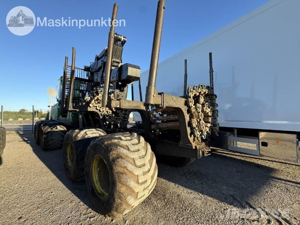 John Deere 1510 E Форвардеры