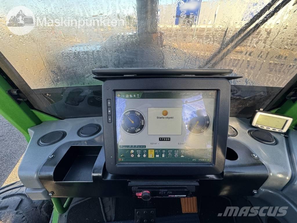 John Deere 1510 E Форвардеры