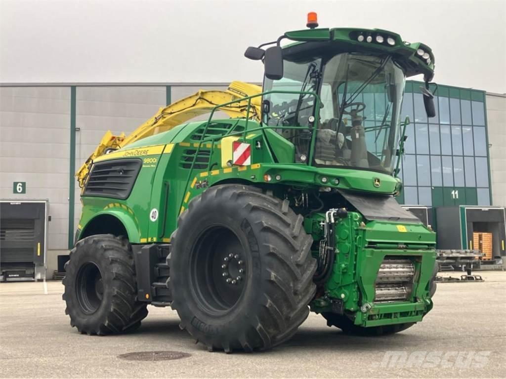 John Deere 9800i Самоходные кормоуборочные комбайны