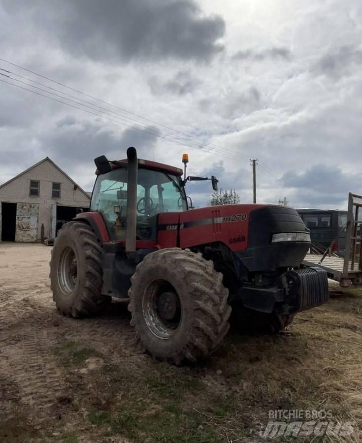 Case IH MX 270 Трактора
